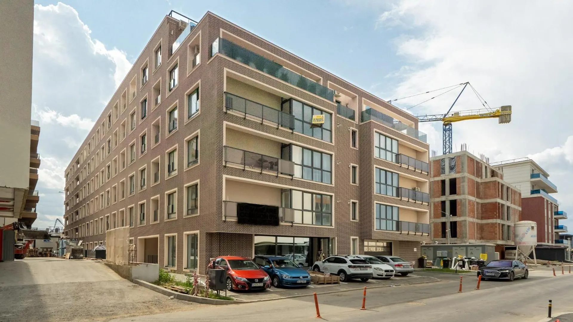 Viapipera Apartments - Modern Stay On Pipera Blvd Bucharest